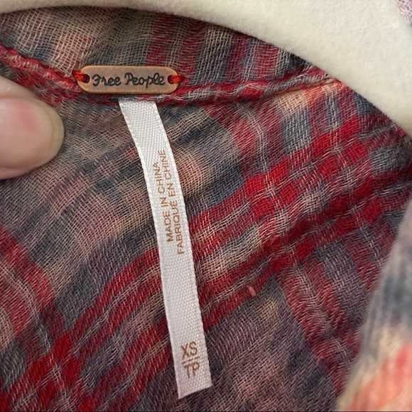 Free People Nordic Nights W/Contrasting Lace-Up Detailing - Picture 8 of 16